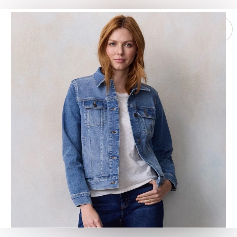 LC Lauren Conrad Women’s Jean Jacket Size M